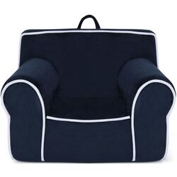 Детское кресло-мешок Costway HV10047NY (Dark Blue) Thumb