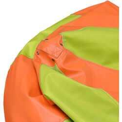 Fotoliu-sac pentru copii DP Bean Bag Mini (Orange/Green) Thumb