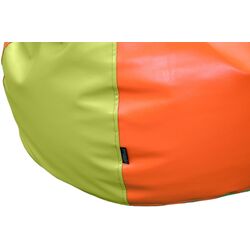 Fotoliu-sac pentru copii DP Bean Bag Mini (Orange/Green) Thumb