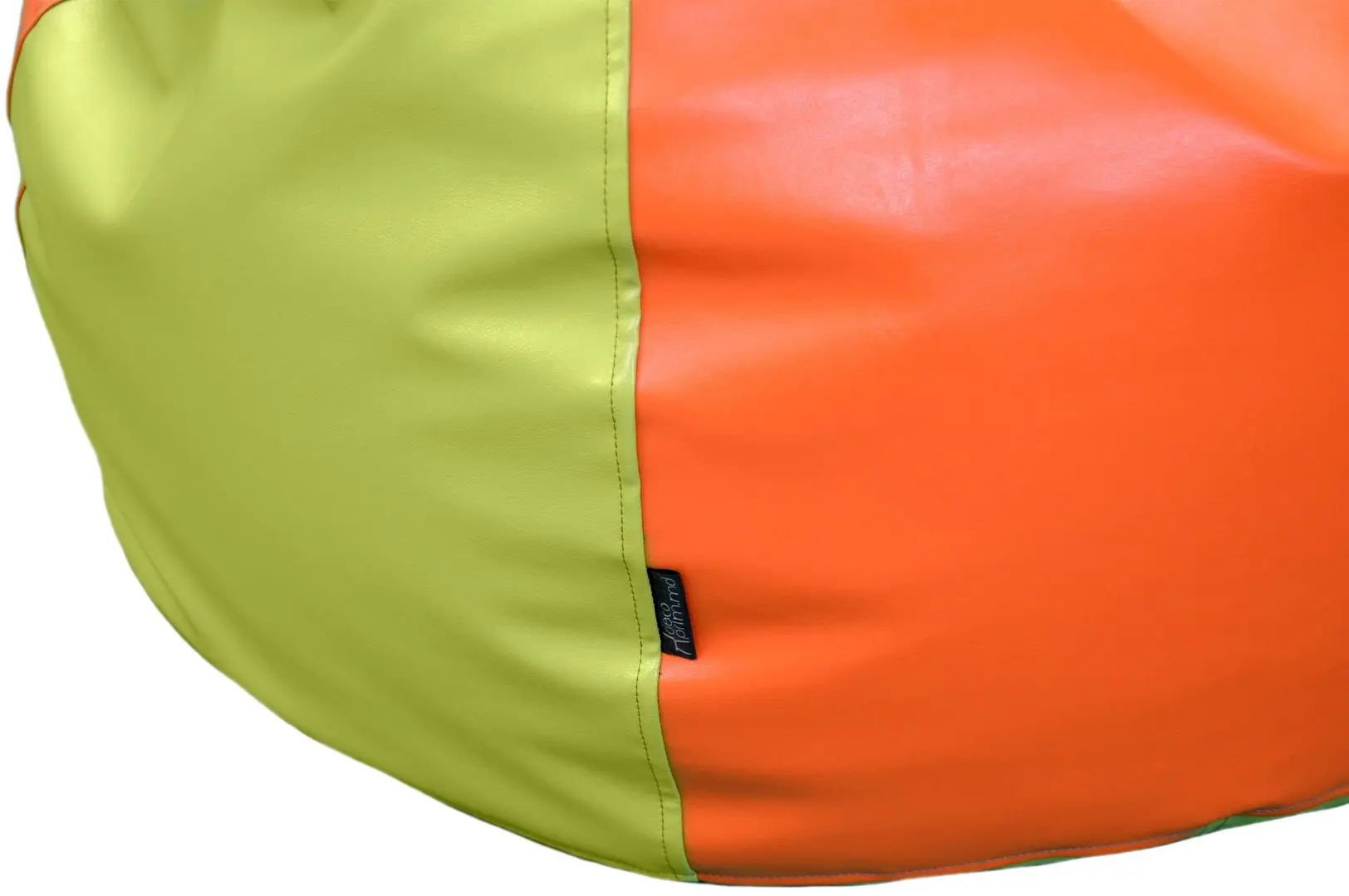 Fotoliu-sac pentru copii DP Bean Bag Mini (Orange/Green) - 2