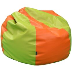 Fotoliu-sac pentru copii DP Bean Bag Mini (Orange/Green) Thumb