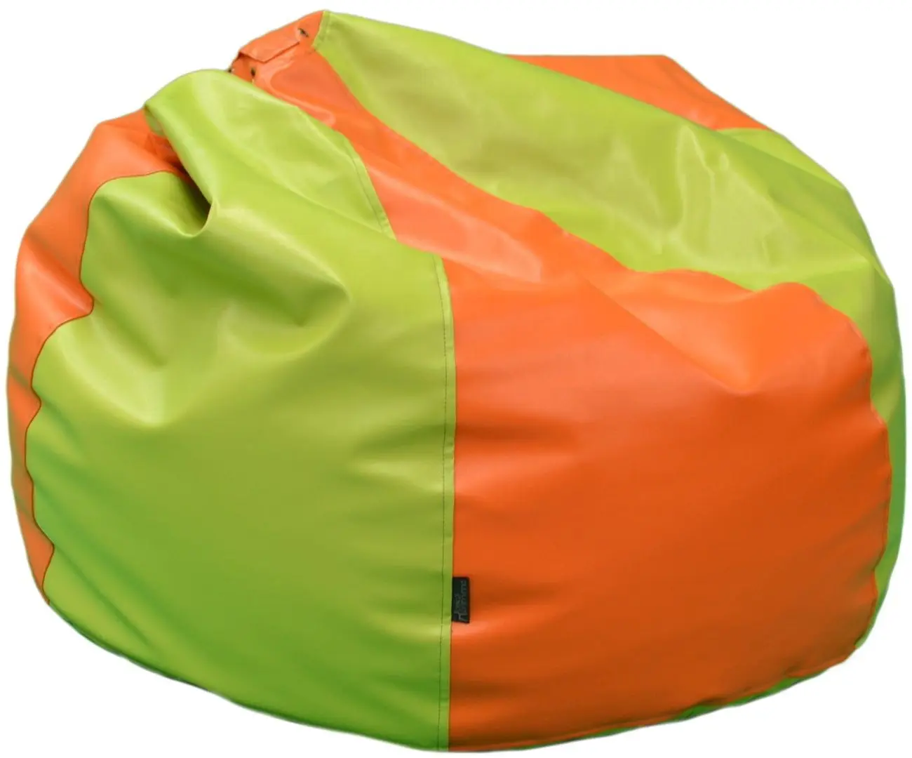 Fotoliu-sac pentru copii DP Bean Bag Mini (Orange/Green) - 3