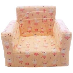 Fotoliu pentru copii MyKids Dancing Bunny (Pink) Thumb