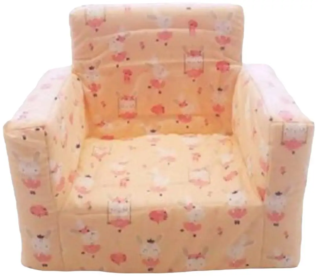 Fotoliu pentru copii MyKids Dancing Bunny (Pink)