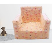 Детское кресло MyKids Dancing Bunny (Pink)