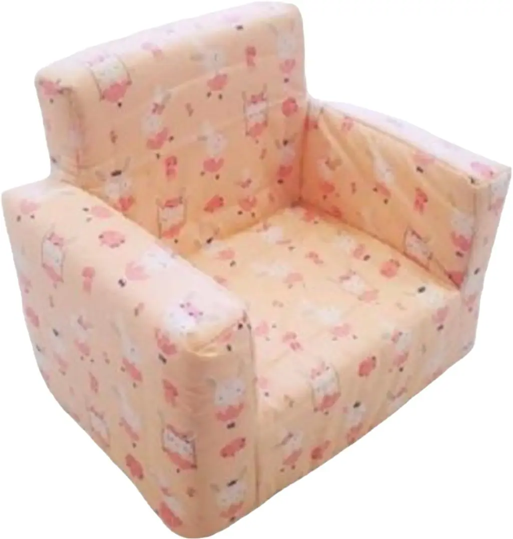 Fotoliu pentru copii MyKids Dancing Bunny (Pink)