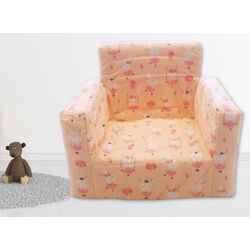 Fotoliu pentru copii MyKids Dancing Bunny (Pink)