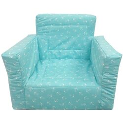 Fotoliu pentru copii MyKids Dancing Ocean (Turquoise) Thumb