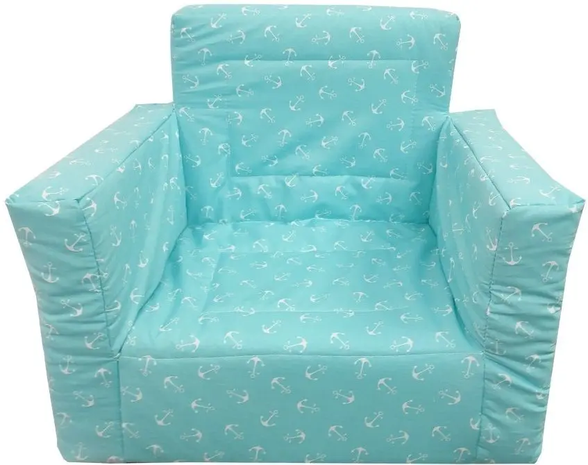 Fotoliu pentru copii MyKids Dancing Ocean (Turquoise)