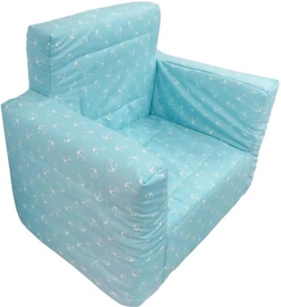 Fotoliu pentru copii MyKids Dancing Ocean (Turquoise)