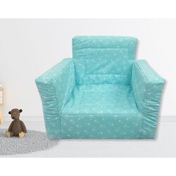 Fotoliu pentru copii MyKids Dancing Ocean (Turquoise)