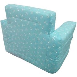 Fotoliu pentru copii MyKids Dancing Ocean (Turquoise) Thumb