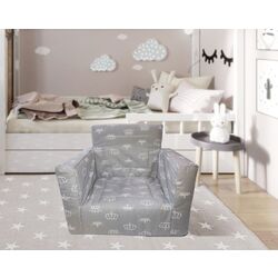 Fotoliu MyKids Coronite (Grey)