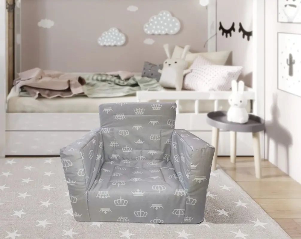 Fotoliu MyKids Coronite (Grey)