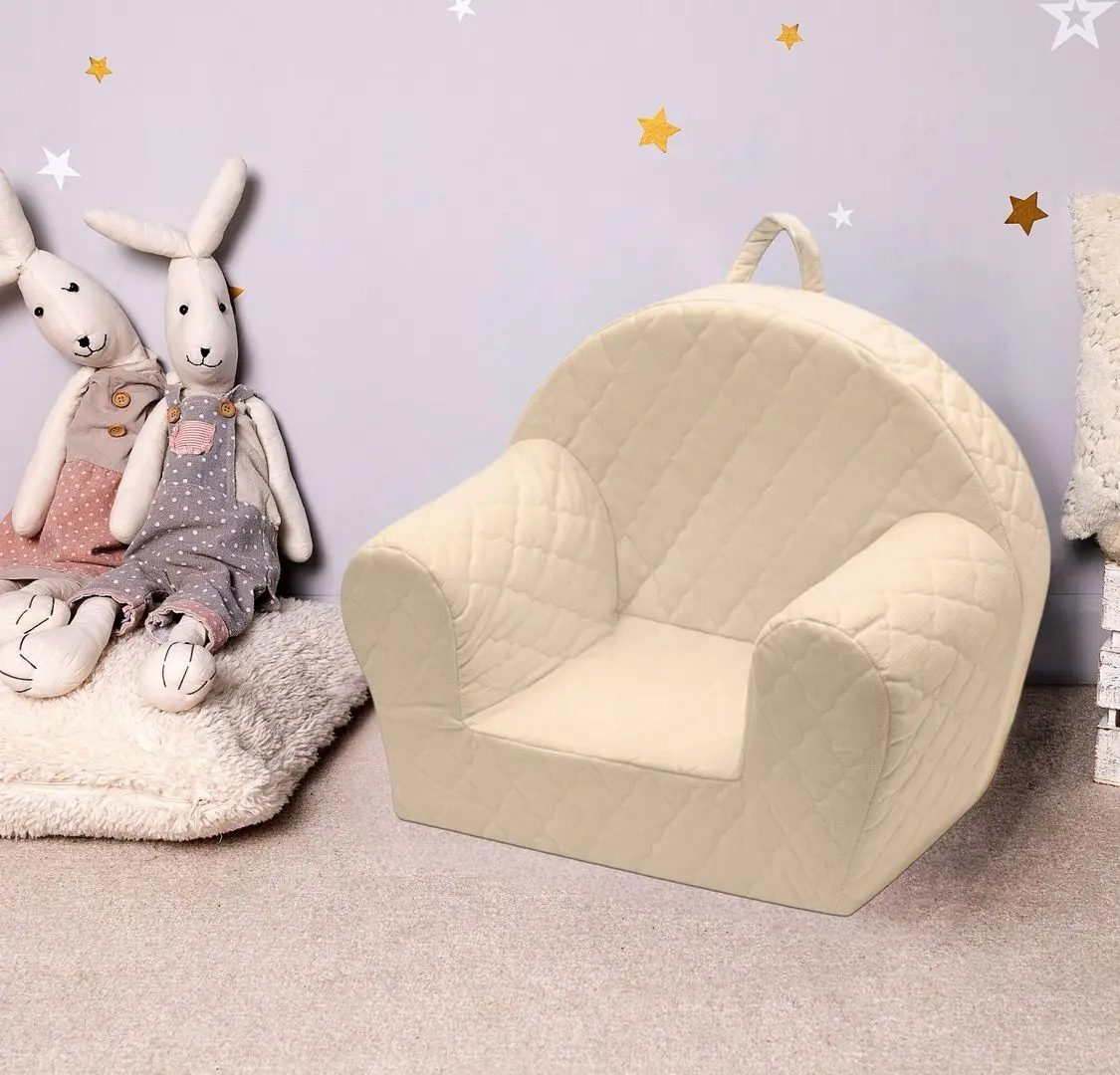 Детское кресло New Baby 48064 (Cappuccino)