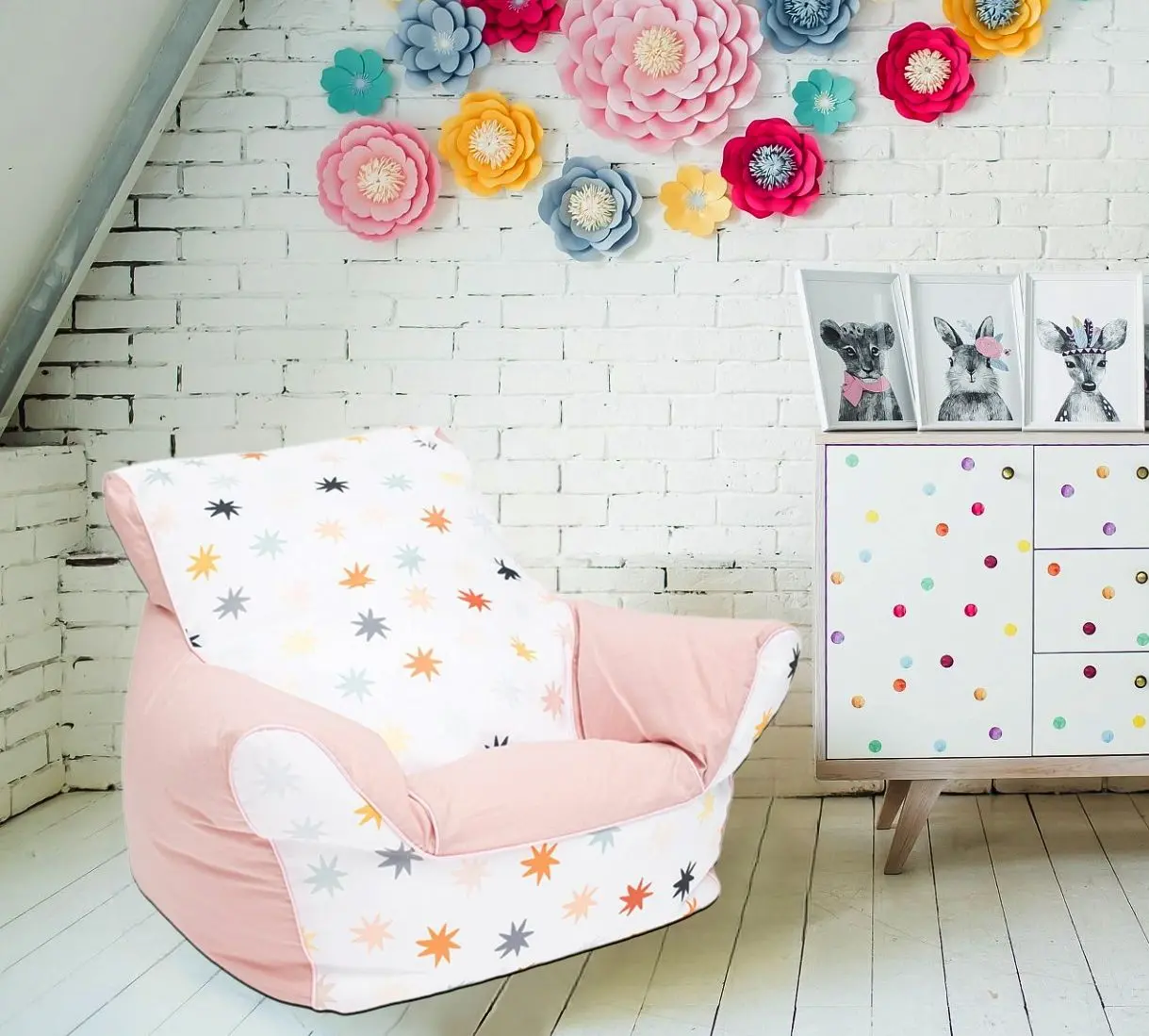 Детское кресло New Baby 52582 (Pink)