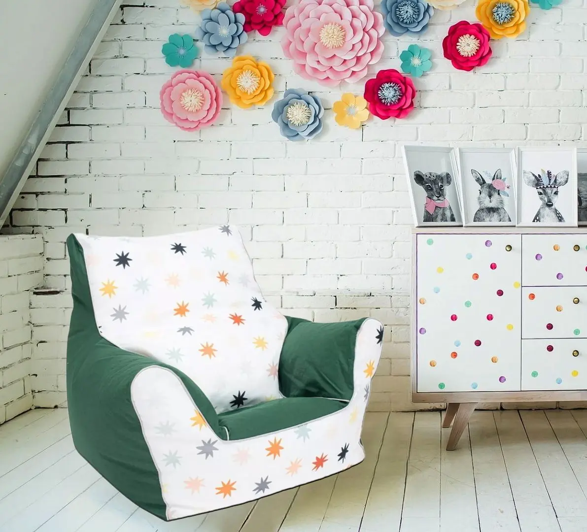 Детское кресло New Baby 52583 (Green)