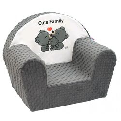 Детское кресло New Baby Bear Family 41222 (Gray) Thumb