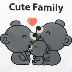 Детское кресло New Baby Bear Family 41222 (Gray) Thumb