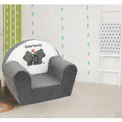Детское кресло New Baby Bear Family 41222 (Gray)