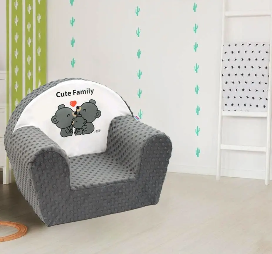 Детское кресло New Baby Bear Family 41222 (Gray)