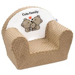 Детское кресло New Baby Bear Family 41223 (Cappuccino) Thumb