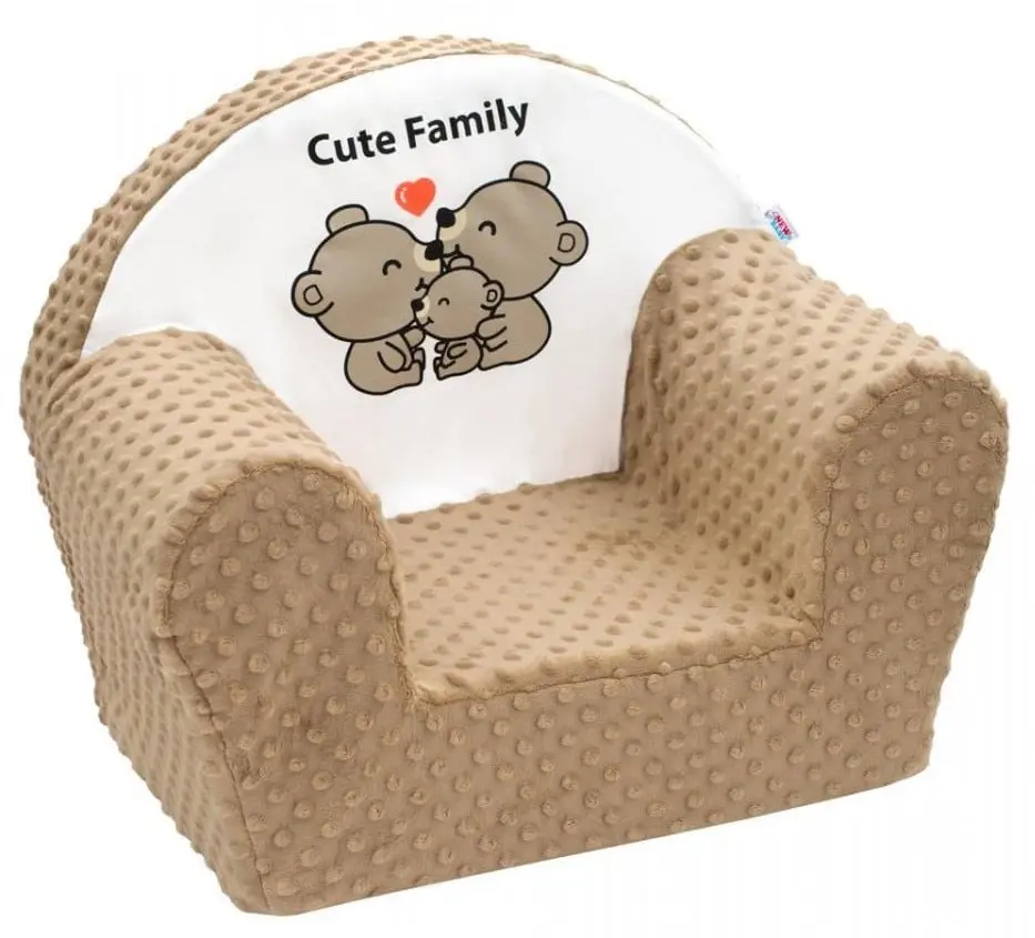 Детское кресло New Baby Bear Family 41223 (Cappuccino) - 2