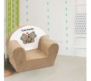 Детское кресло New Baby Bear Family 41223 (Cappuccino)