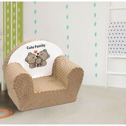 Детское кресло New Baby Bear Family 41223 (Cappuccino) Thumb