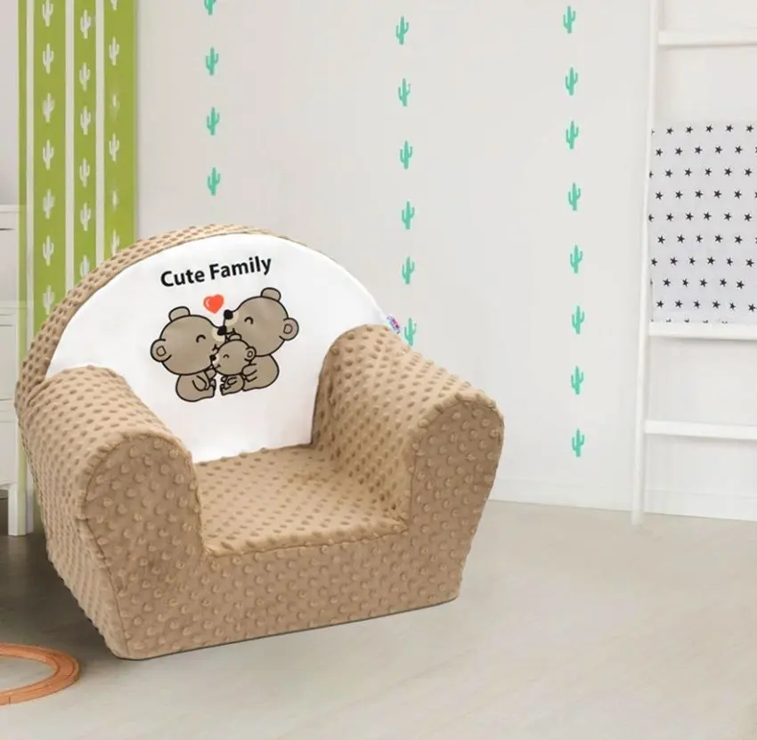 Детское кресло New Baby Bear Family 41223 (Cappuccino)