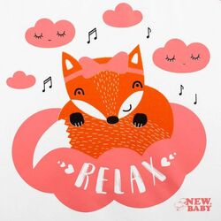 Детское кресло New Baby Fox 33262 (Pink) Thumb