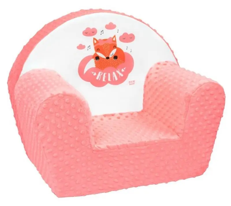 Детское кресло New Baby Fox 33262 (Pink) - 5