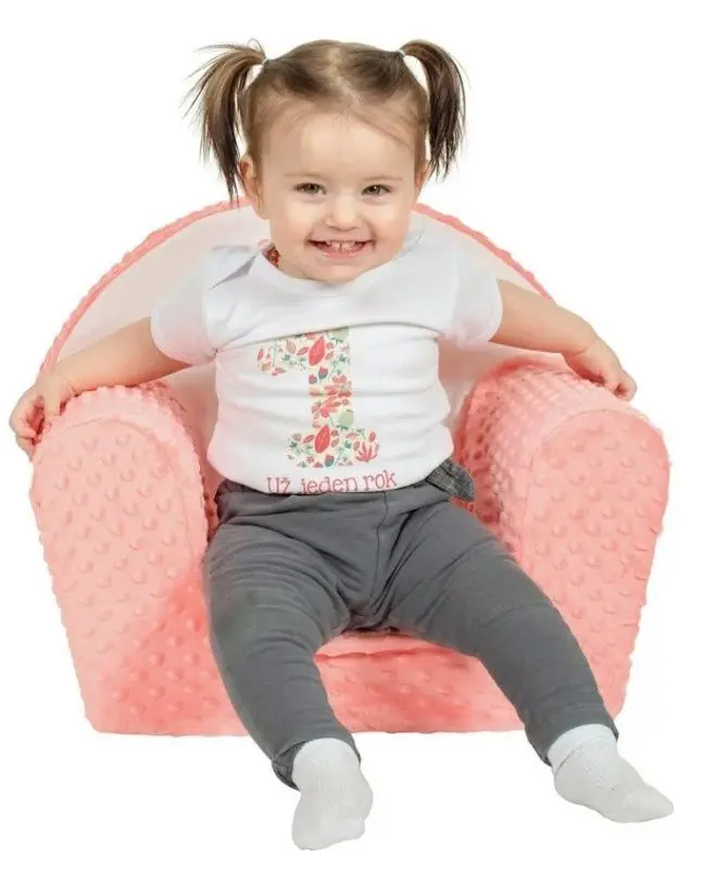 Детское кресло New Baby Fox 33262 (Pink) - 6