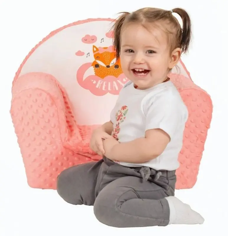 Детское кресло New Baby Fox 33262 (Pink) - 7