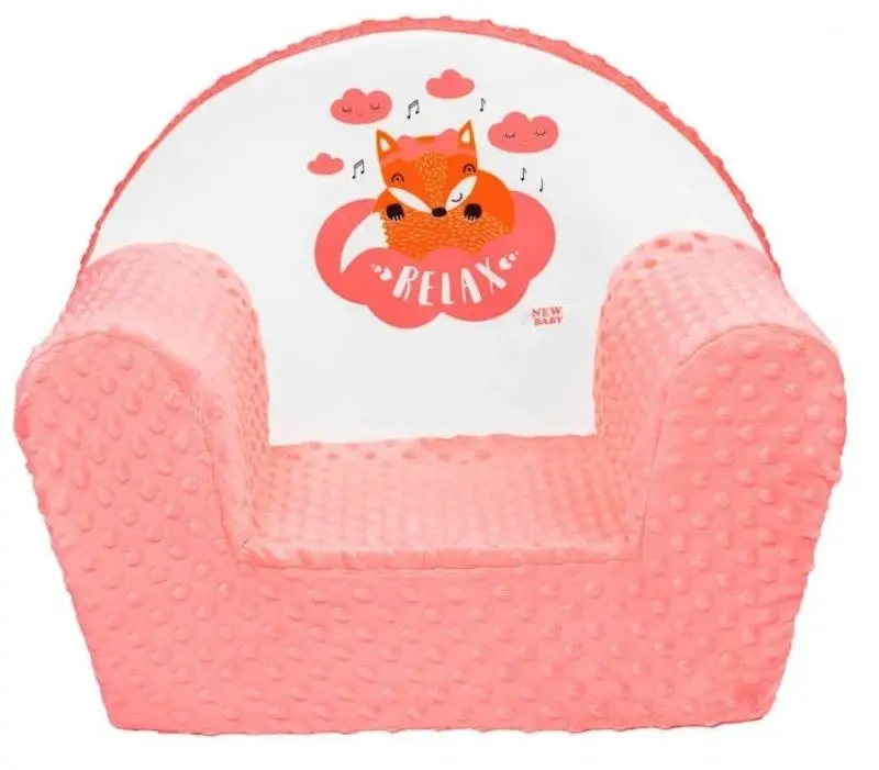 Детское кресло New Baby Fox 33262 (Pink) - 2
