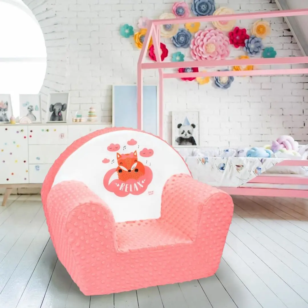 Детское кресло New Baby Fox 33262 (Pink)