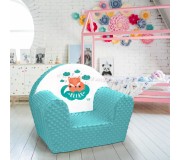 Fotoliu pentru copii New Baby Fox 37887 (Mint Green)