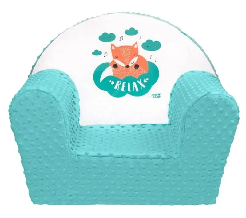 Детское кресло New Baby Fox 37887 (Mint Green) - 3