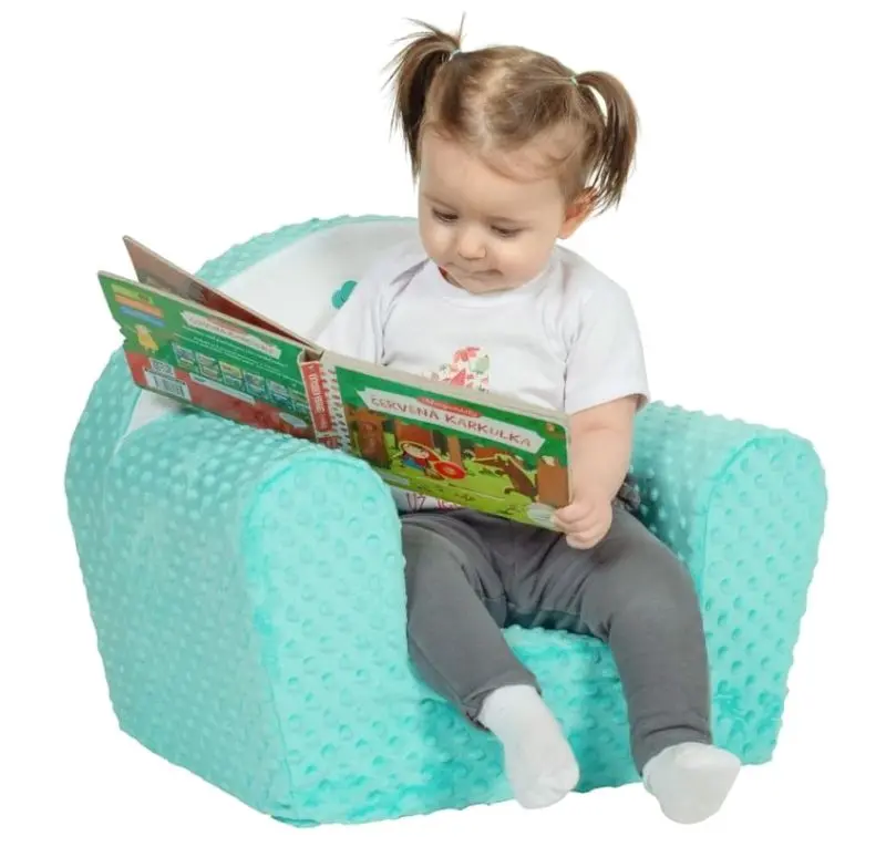 Детское кресло New Baby Fox 37887 (Mint Green) - 6