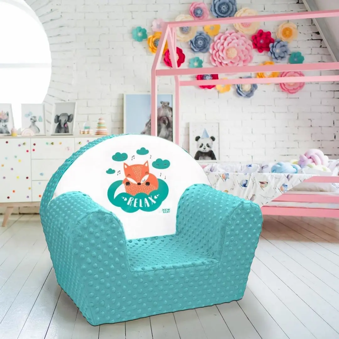 Детское кресло New Baby Fox 37887 (Mint Green)