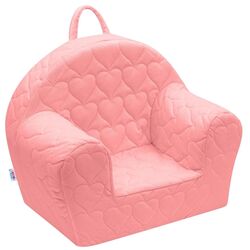 Детское кресло New Baby Hearts 48053 (Pink) Thumb