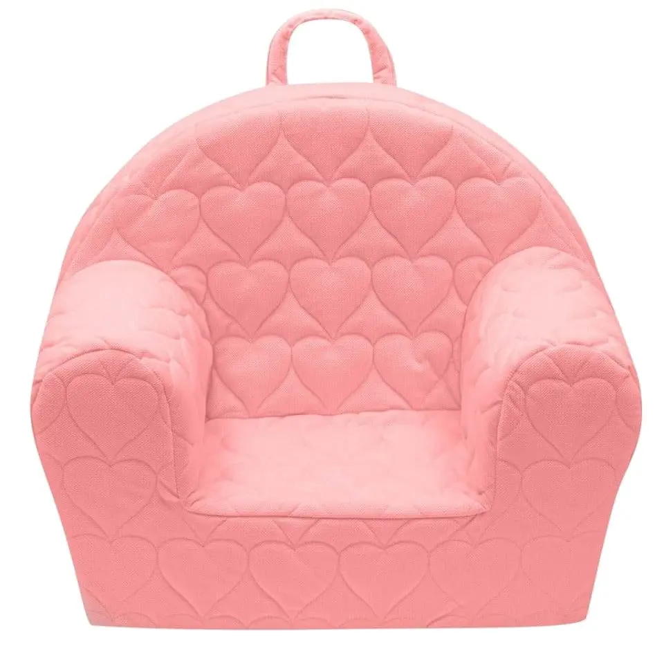 Детское кресло New Baby Hearts 48053 (Pink) - 3