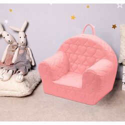 Детское кресло New Baby Hearts 48053 (Pink)