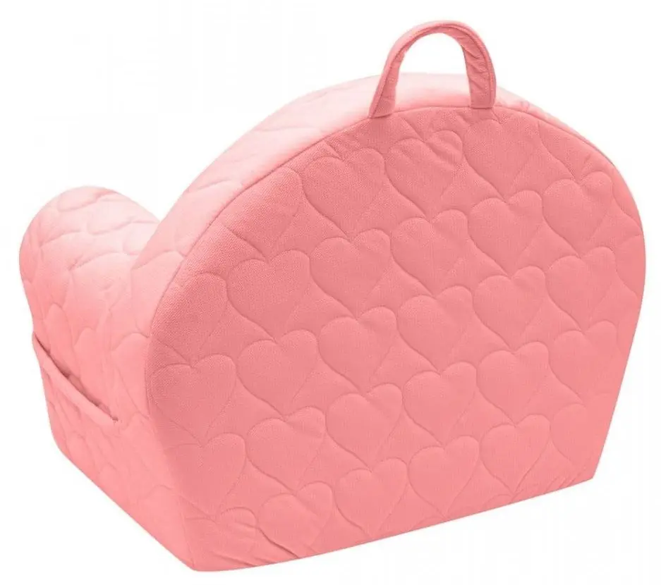 Детское кресло New Baby Hearts 48053 (Pink) - 4