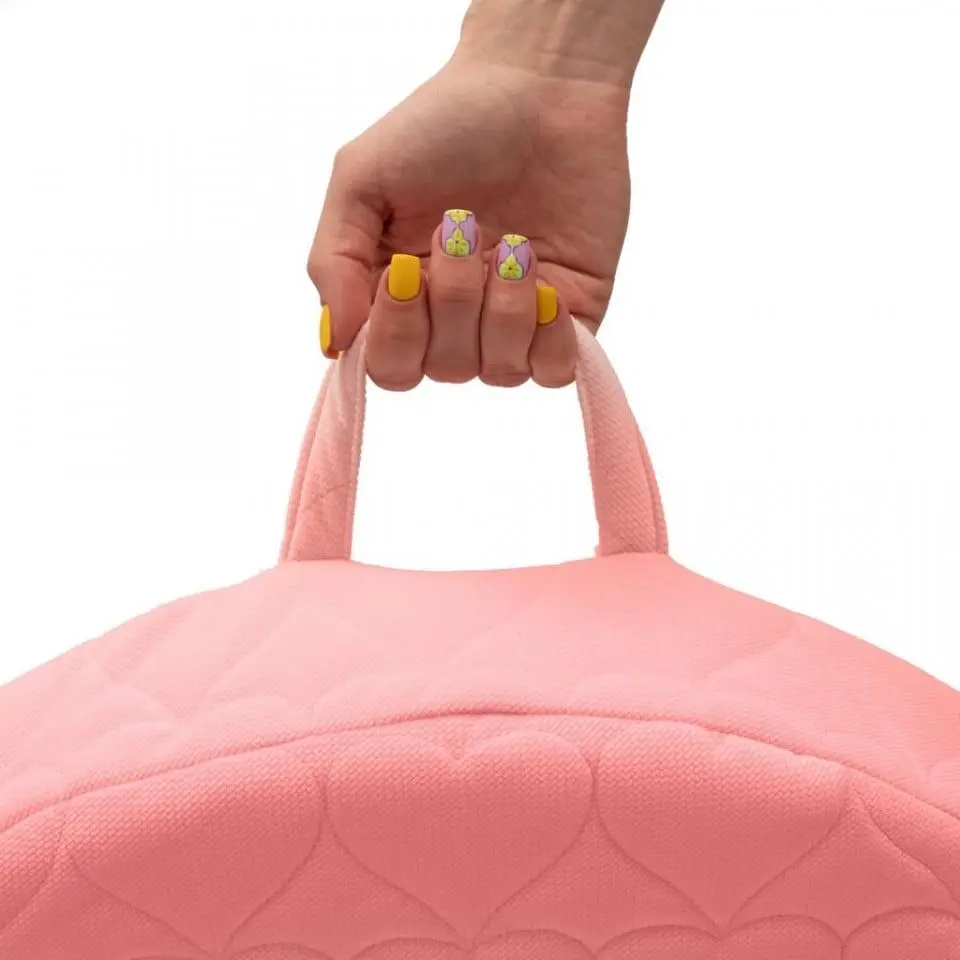Детское кресло New Baby Hearts 48053 (Pink) - 6