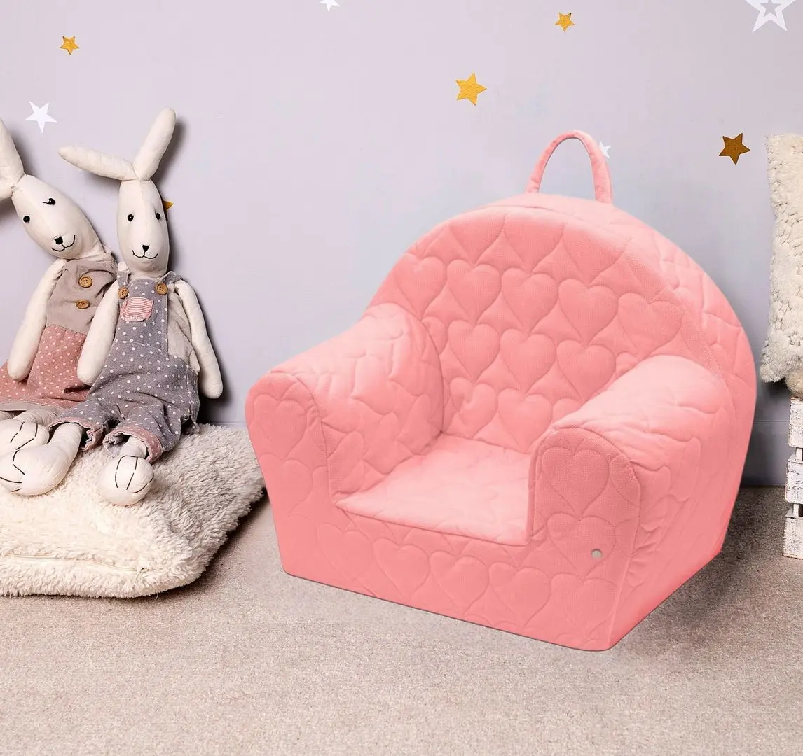 Детское кресло New Baby Hearts 48053 (Pink)