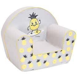 Детское кресло New Baby Pineapple 52574 (Gray) Thumb