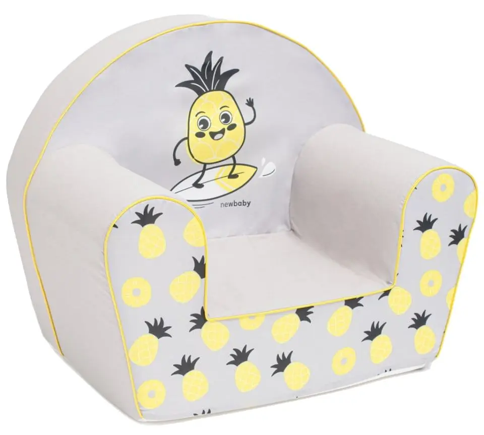 Детское кресло New Baby Pineapple 52574 (Gray) - 2