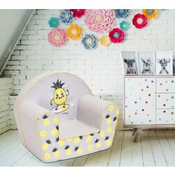 Детское кресло New Baby Pineapple 52574 (Gray)