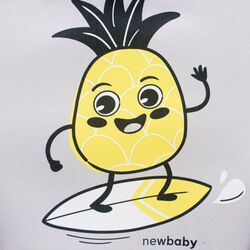 Детское кресло New Baby Pineapple 52574 (Gray) Thumb